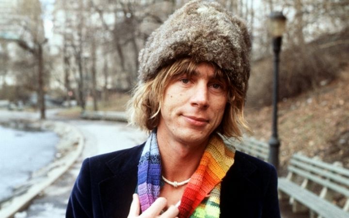  Kristen Tomassi's second husband Kevin Ayers the musician.